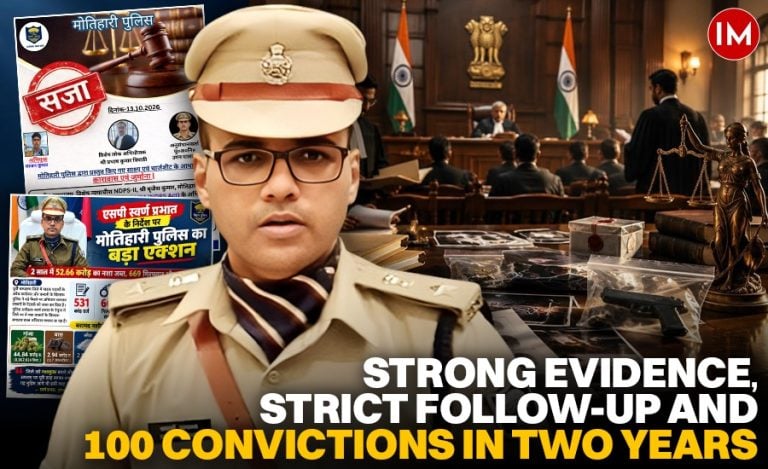 How SP Swarn Prabhat Secured Convictions of 100 Drug Traffickers in East Champaran