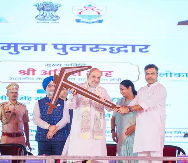 Yamuna Rejuvenation Projects 2026