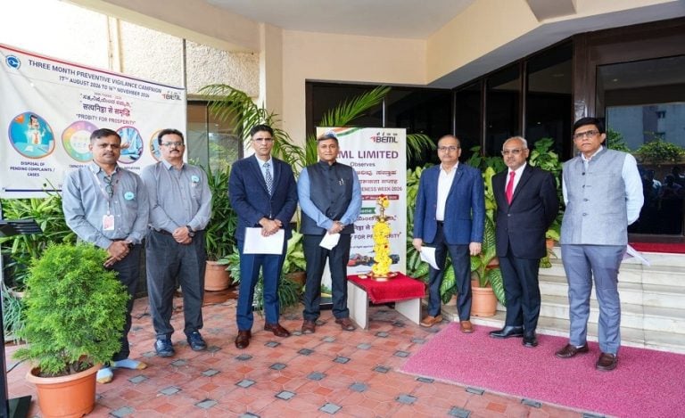 BEML Vigilance Awareness Week 2026