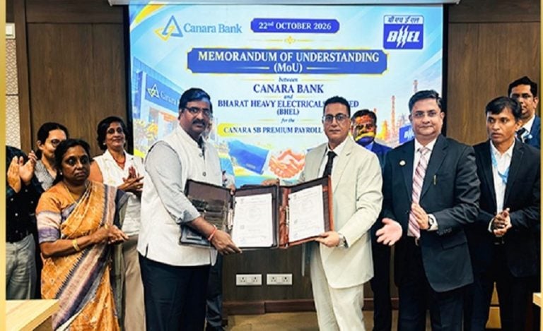 Canara Bank BHEL