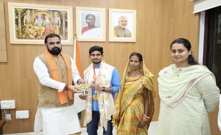 Shailesh Kumar Asian Para Games 2026