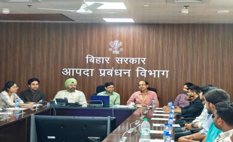 bihar disaster mgt