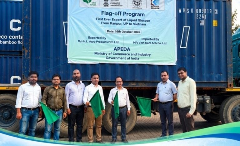 CONCOR Liquid Glucose Export