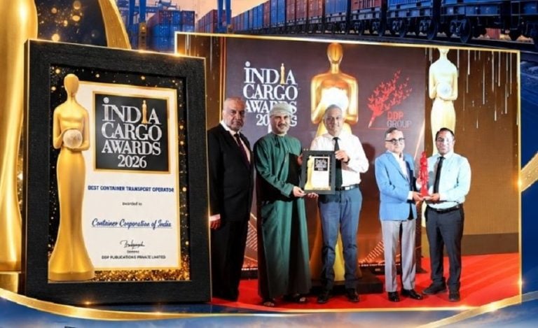 CONCOR India Cargo Awards