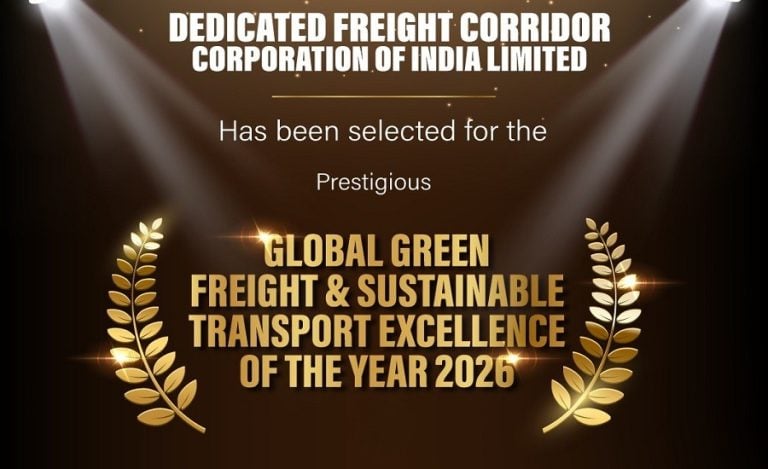 DFCCIL Green Freight Award 2026