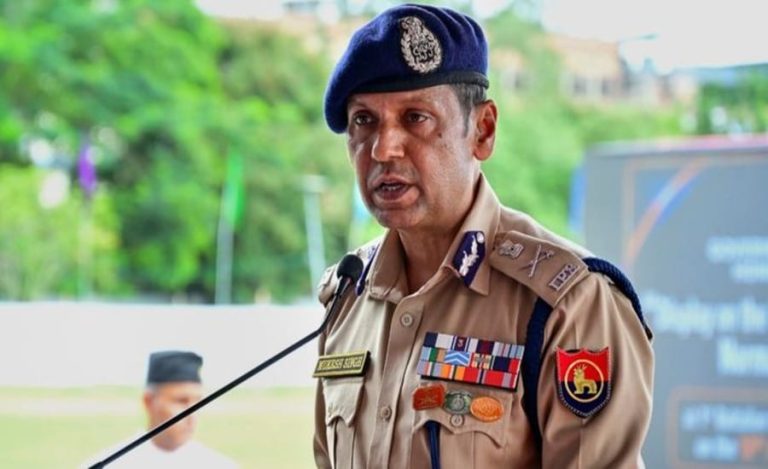 dgp mukesh singh