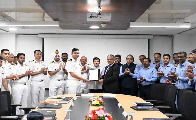 ICGS Aparajit Fast Patrol Vessel