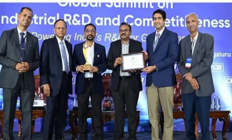 HPCL Green R&D Centre CII Platinum Award