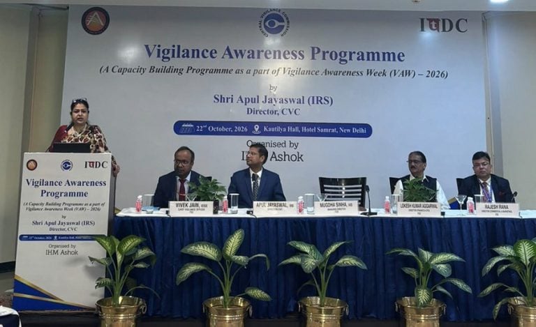 ITDC Vigilance Awareness Week
