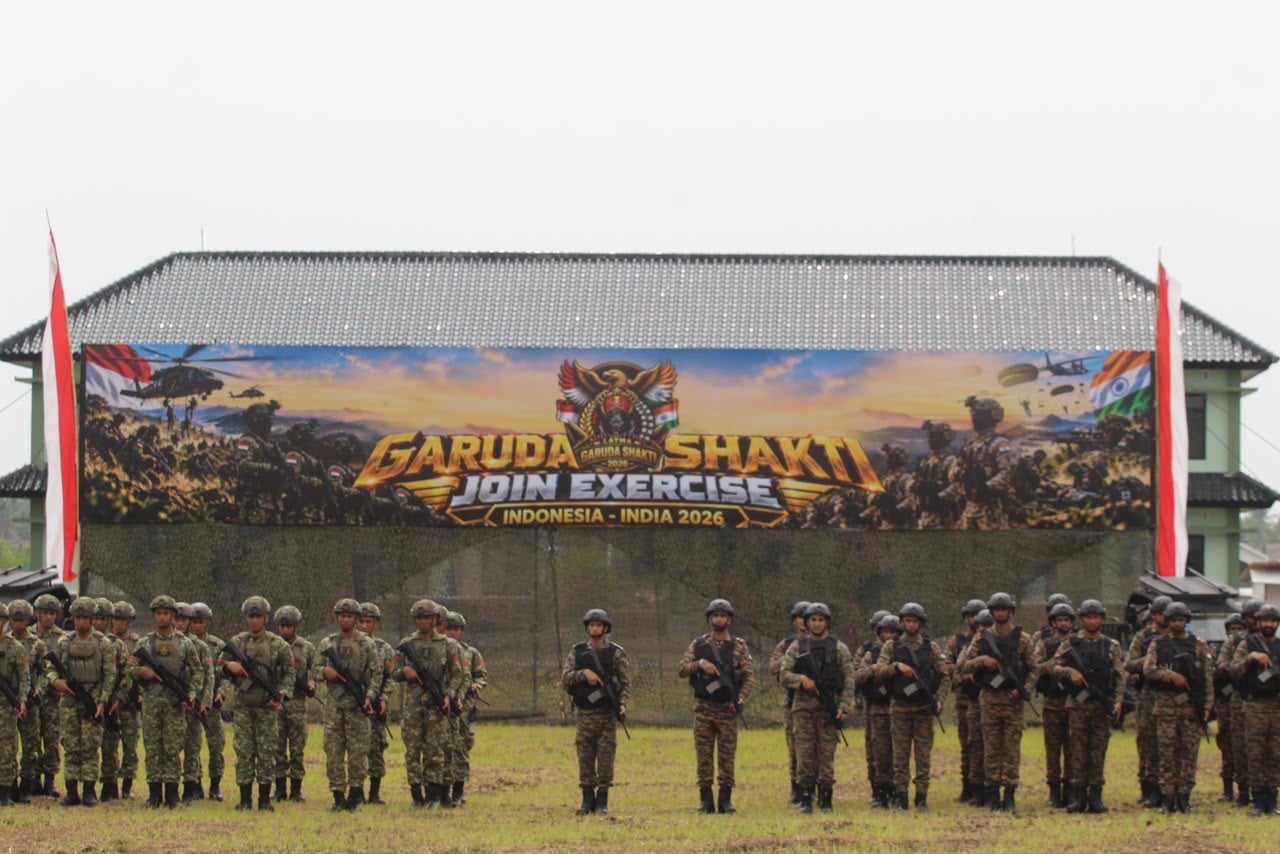 India-Indonesia Joint Special Forces Exercise GARUDA SHAKTI Begins in Banyuwangi