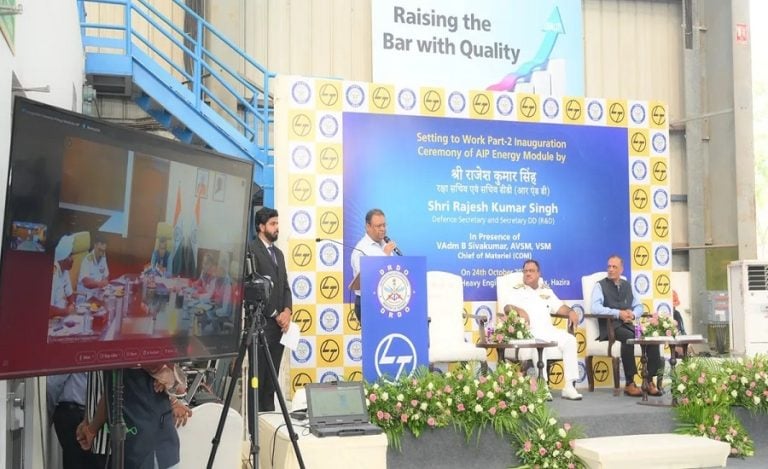 DRDO Indigenous AIP System