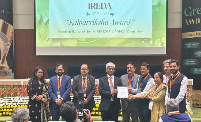 IREDA Sustainability Award 2024–25