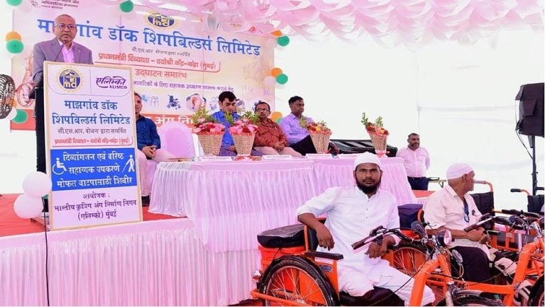 MDL CSR Support to Divyasha Vayoshri Kendra