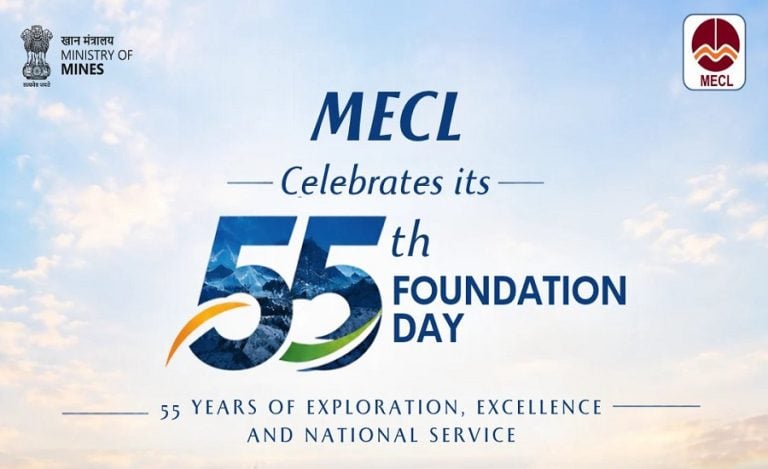 MECL 55th Foundation Day