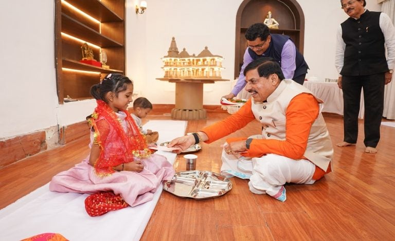 Mohan Yadav Vijayadashami
