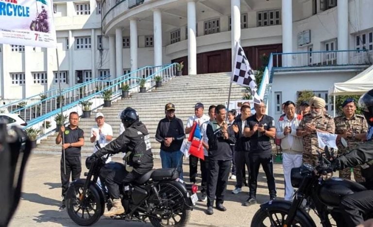 nagalandpolice rally