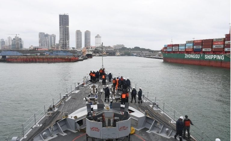 India-Sri Lanka Naval Cooperation 2026