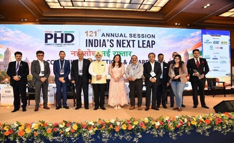 NBCC India PHDCCI Award
