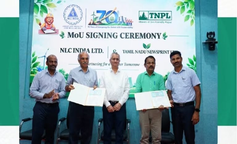 NLC India TNPL MoU
