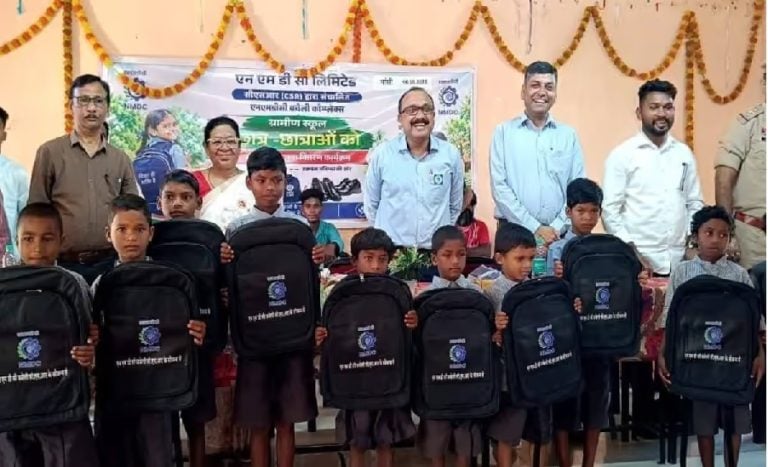 NMDC Bacheli CSR