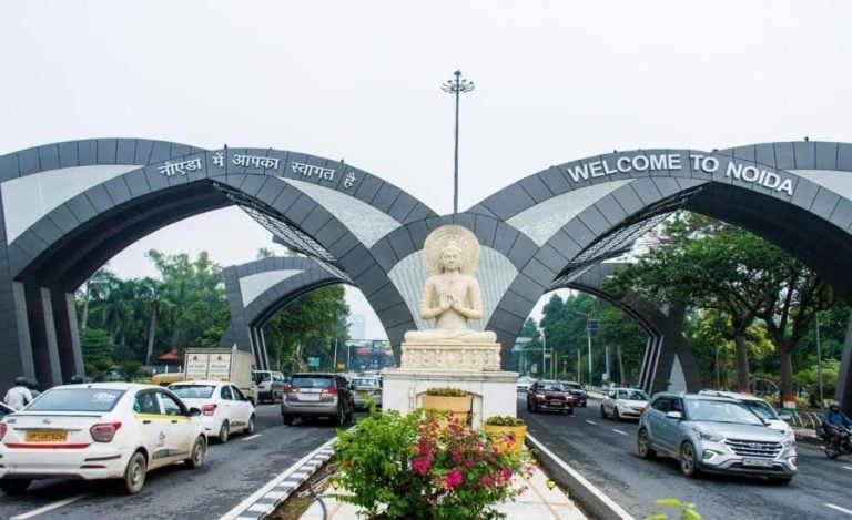 noida development