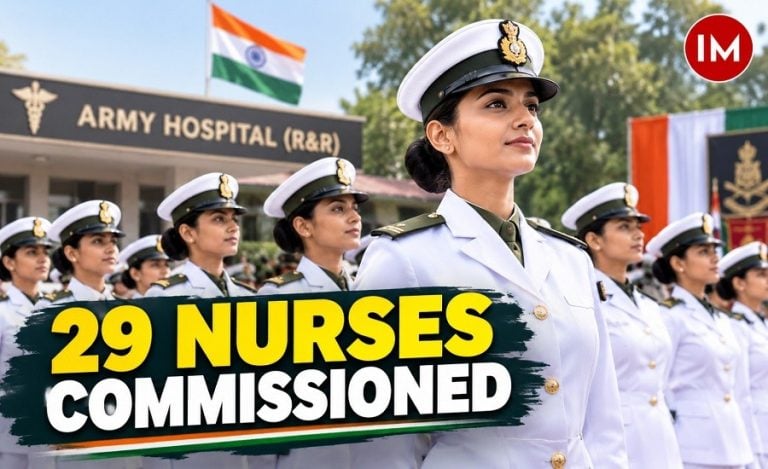 Military Nursing Service Commissioning