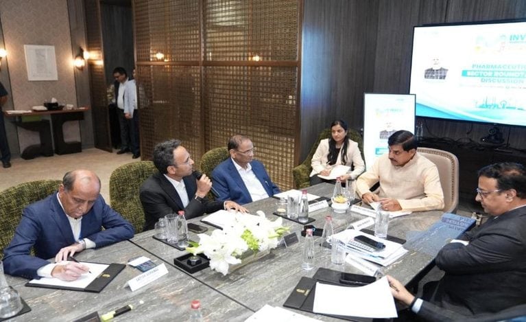 pharma growth mp