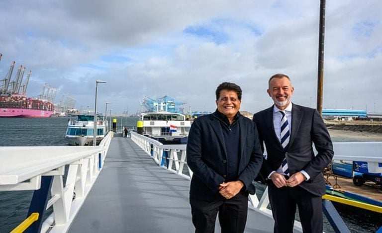 India Rotterdam Port Cooperation