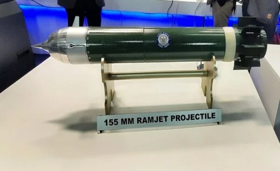 DRDO 155mm Ramjet Artillery Shell Project