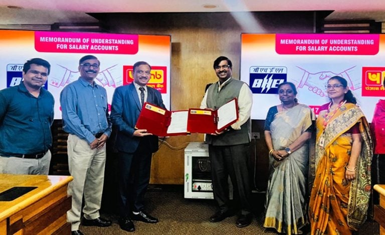 PNB BHEL MoU