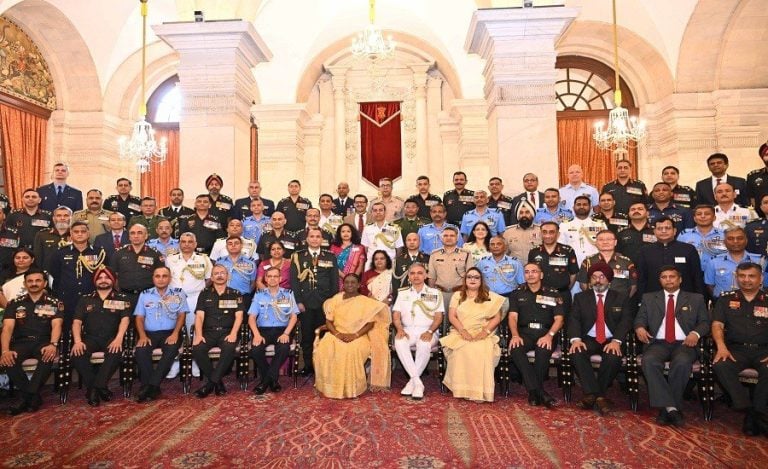 Droupadi Murmu National Defence