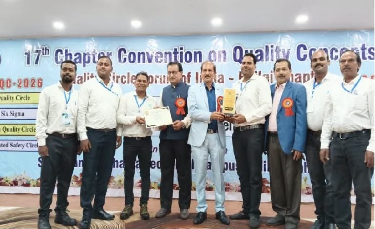 SAIL Rourkela Steel Plant Gold Awards