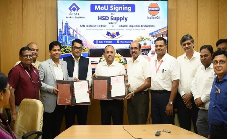 SAIL Rourkela Indian Oil