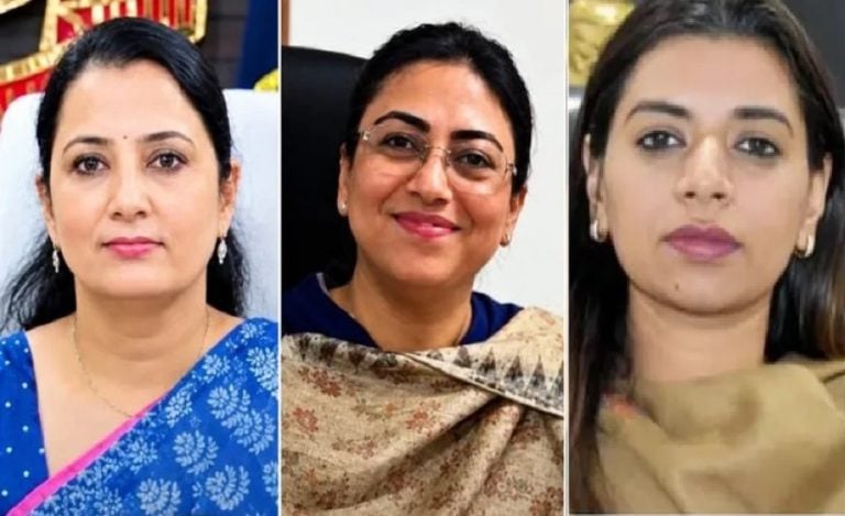 Kanwal Preet Brar, Apneet Kaur Riyait, Navjot Kaur