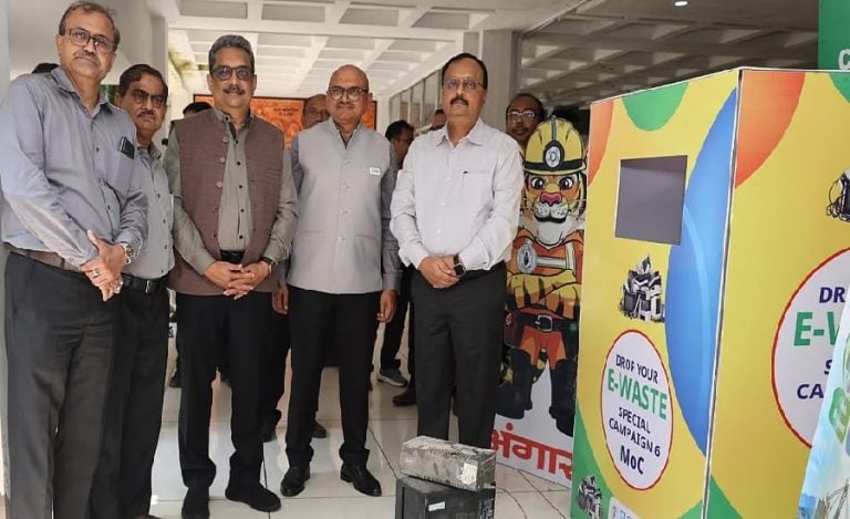 ECL e-waste collection kiosks