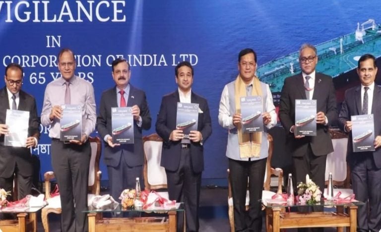 Shipping Corporation of India 65th anniversary